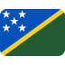 Flag: Solomon Islands emoji, Twitter / X, Twemoji 17