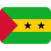 Flag: São Tomé & Príncipe emoji, Twitter / X, Twemoji 17
