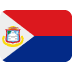 Flag: Sint Maarten emoji, Twitter / X, Twemoji 17