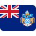 Flag: Tristan Da Cunha emoji, Twitter / X, Twemoji 17