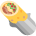Burrito emoji, Twitter / X, Twemoji 17