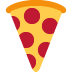 Pizza emoji, Twitter / X, Twemoji 17
