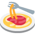 Spaghetti emoji, Twitter / X, Twemoji 17