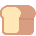 Bread emoji, Twitter / X, Twemoji 17