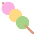 Dango emoji, Twitter / X, Twemoji 17