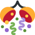 Confetti Ball emoji, Twitter / X, Twemoji 17