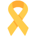 Reminder Ribbon emoji, Twitter / X, Twemoji 17