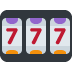 Slot Machine emoji, Twitter / X, Twemoji 17