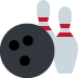 Bowling emoji, Twitter / X, Twemoji 17