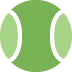 Tennis emoji, Twitter / X, Twemoji 17