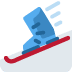 Skis emoji, Twitter / X, Twemoji 17