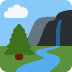 National Park emoji, Twitter / X, Twemoji 17