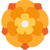 Rosette emoji, Twitter / X, Twemoji 17