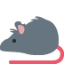 Rat emoji, Twitter / X, Twemoji 17