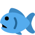 Fish emoji, Twitter / X, Twemoji 17
