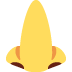 Nose emoji, Twitter / X, Twemoji 17