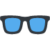 Glasses emoji, Twitter / X, Twemoji 17