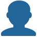 Bust in Silhouette emoji, Twitter / X, Twemoji 17