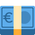 Euro Banknote emoji, Twitter / X, Twemoji 17