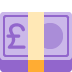 Pound Banknote emoji, Twitter / X, Twemoji 17
