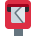 Postbox emoji, Twitter / X, Twemoji 17