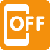 Mobile Phone Off emoji, Twitter / X, Twemoji 17