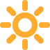 Bright Button emoji, Twitter / X, Twemoji 17