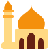 Mosque emoji, Twitter / X, Twemoji 17