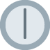 Six O’clock emoji, Twitter / X, Twemoji 17