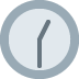 One-thirty emoji, Twitter / X, Twemoji 17