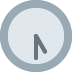Five-thirty emoji, Twitter / X, Twemoji 17