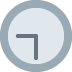 Nine-thirty emoji, Twitter / X, Twemoji 17