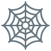 Spider Web emoji, Twitter / X, Twemoji 17