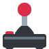 Joystick emoji, Twitter / X, Twemoji 17