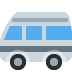 Minibus emoji, Twitter / X, Twemoji 17