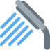 Shower emoji, Twitter / X, Twemoji 17