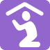 Place Of Worship emoji, Twitter / X, Twemoji 17