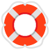 Ring Buoy emoji, Twitter / X, Twemoji 17