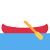 Canoe emoji, Twitter / X, Twemoji 17