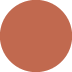 Brown Circle emoji, Twitter / X, Twemoji 17