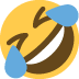 Rolling on the Floor Laughing emoji, Twitter / X, Twemoji 17