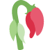 Wilted Flower emoji, Twitter / X, Twemoji 17