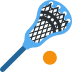 Lacrosse emoji, Twitter / X, Twemoji 17