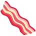 Bacon emoji, Twitter / X, Twemoji 17