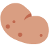 Potato emoji, Twitter / X, Twemoji 17