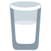 Glass of Milk emoji, Twitter / X, Twemoji 17
