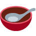 Bowl with Spoon emoji, Twitter / X, Twemoji 17