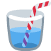 Cup with Straw emoji, Twitter / X, Twemoji 17