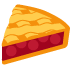Pie emoji, Twitter / X, Twemoji 17