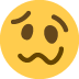 Woozy Face emoji, Twitter / X, Twemoji 17